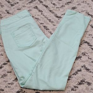 Teal Jeans